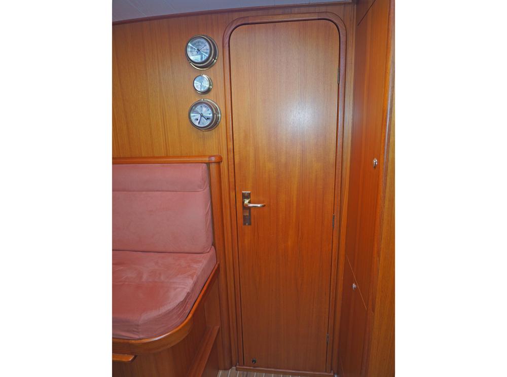 Voorschip, Accommodatie